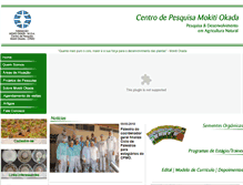 Tablet Screenshot of cpmo.org.br
